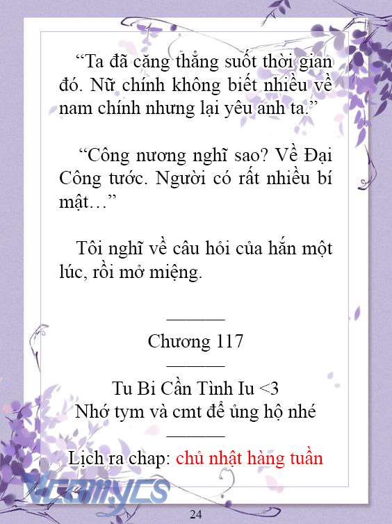 [Novel] Làm Ác Nữ Bộ Không Tốt Sao? Chap 117 - Next Chap 118
