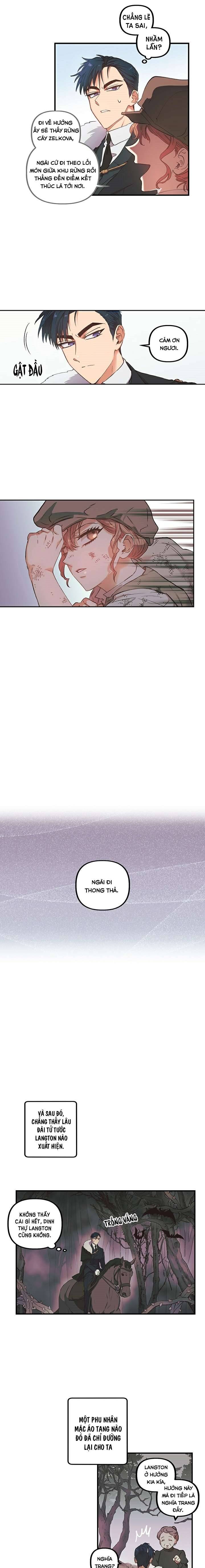 May Mắn Hay Bất Hạnh Chap 1 - Trang 4