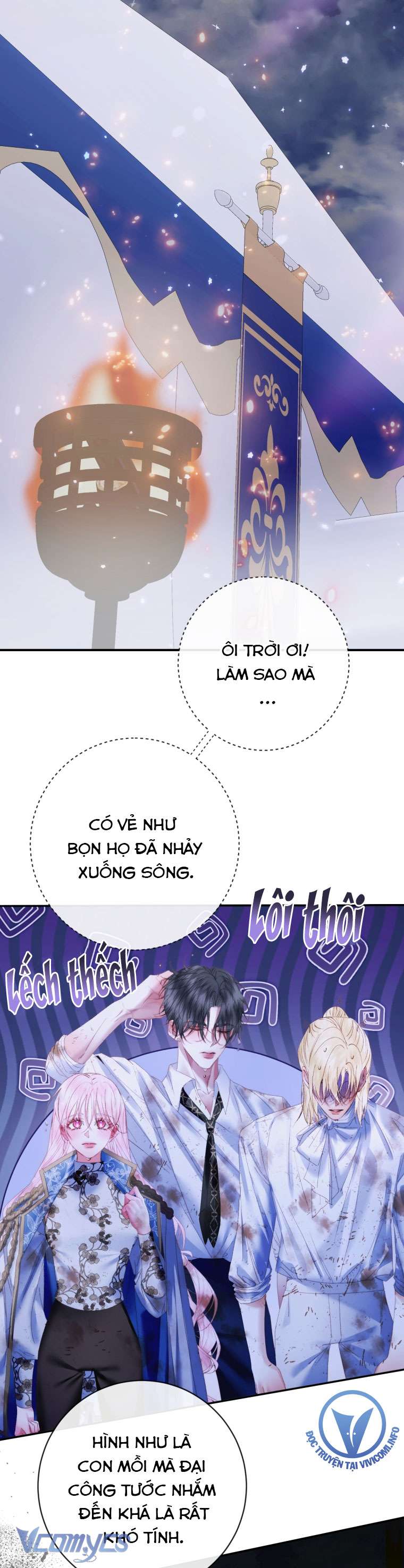 Siren: Trở Thành Gia Đình Của Nhân Vật Phản Diện Chapter 109 - Trang 3