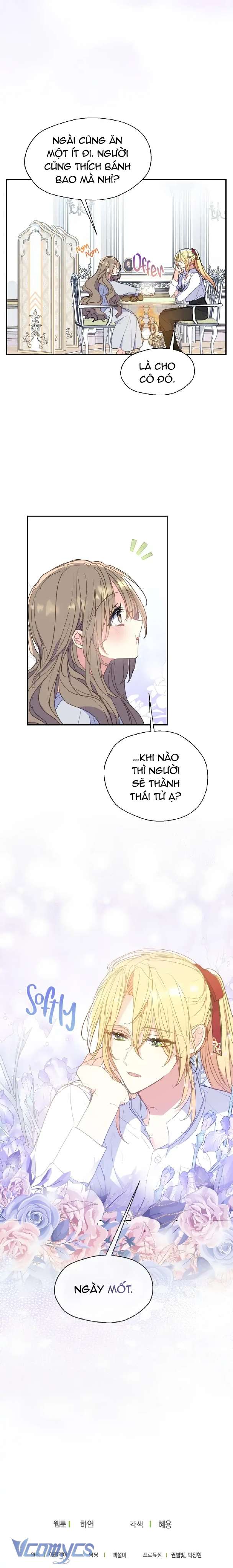Bệ Hạ Xin Đừng Giết Tôi!!! Chap 75 - Trang 3