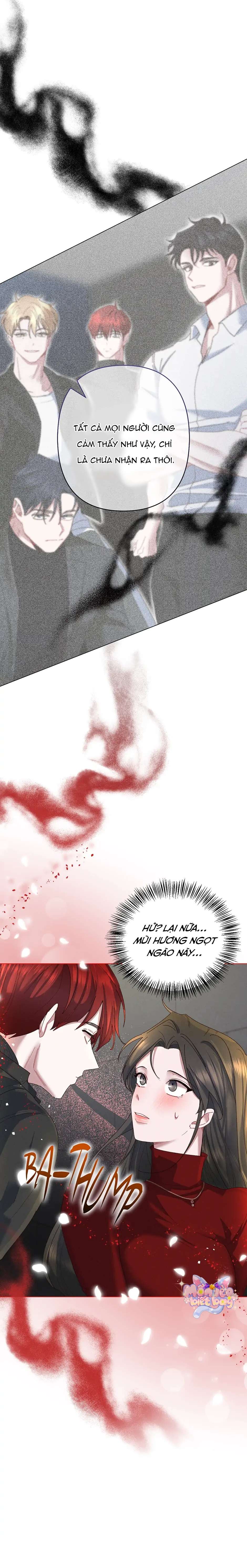 [18+] Nụ Hôn Máu Chapter 5 - Trang 4