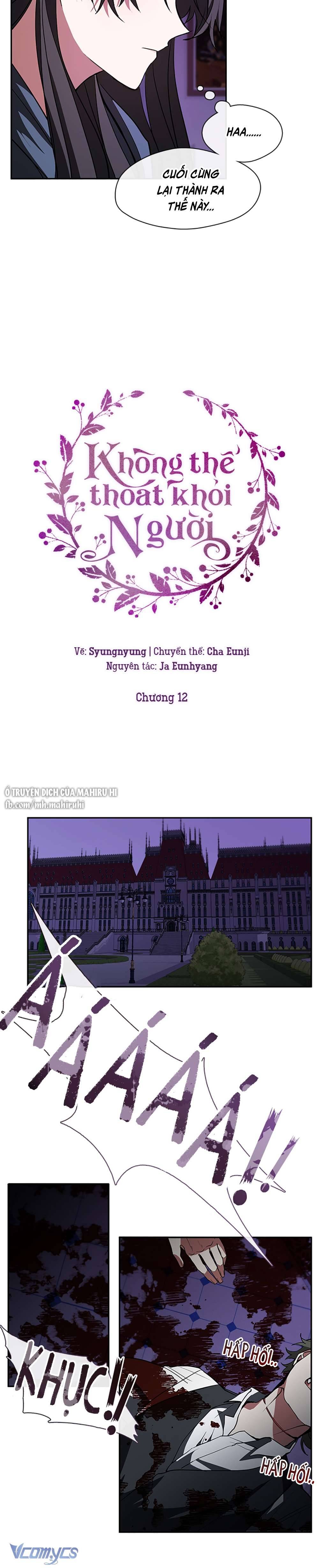 Không Thể Thoát Khỏi Người Chapter 12 - Trang 4