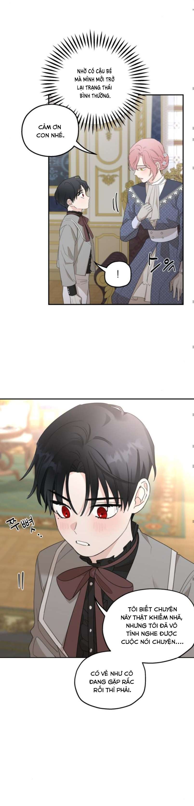 Gia Đình Chồng Quá Ám Ảnh Bởi Tôi Chap 12 - Next Chap 13