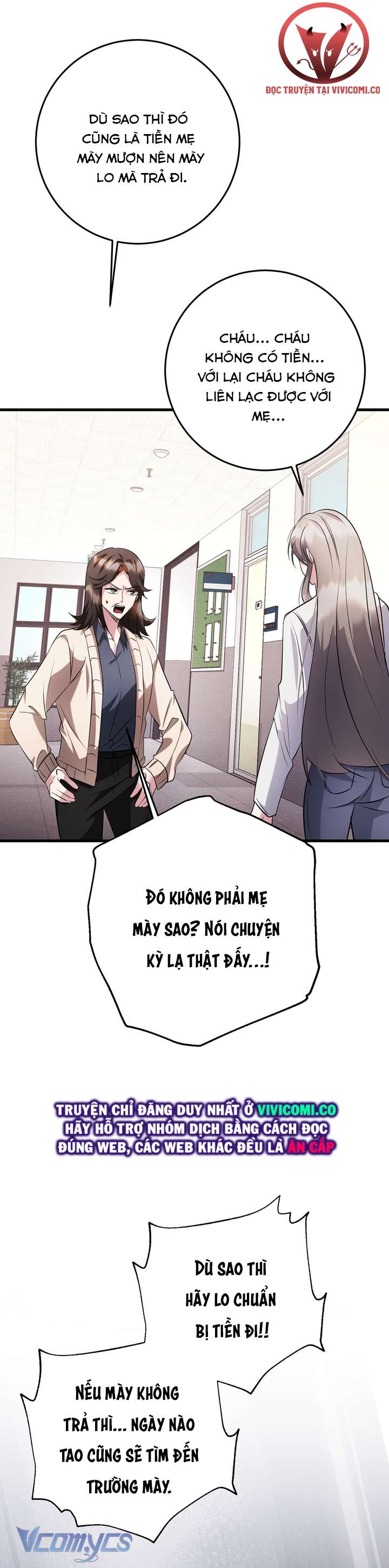 [18+] Mùa Đông Bất Tận Chap 6 - Trang 3