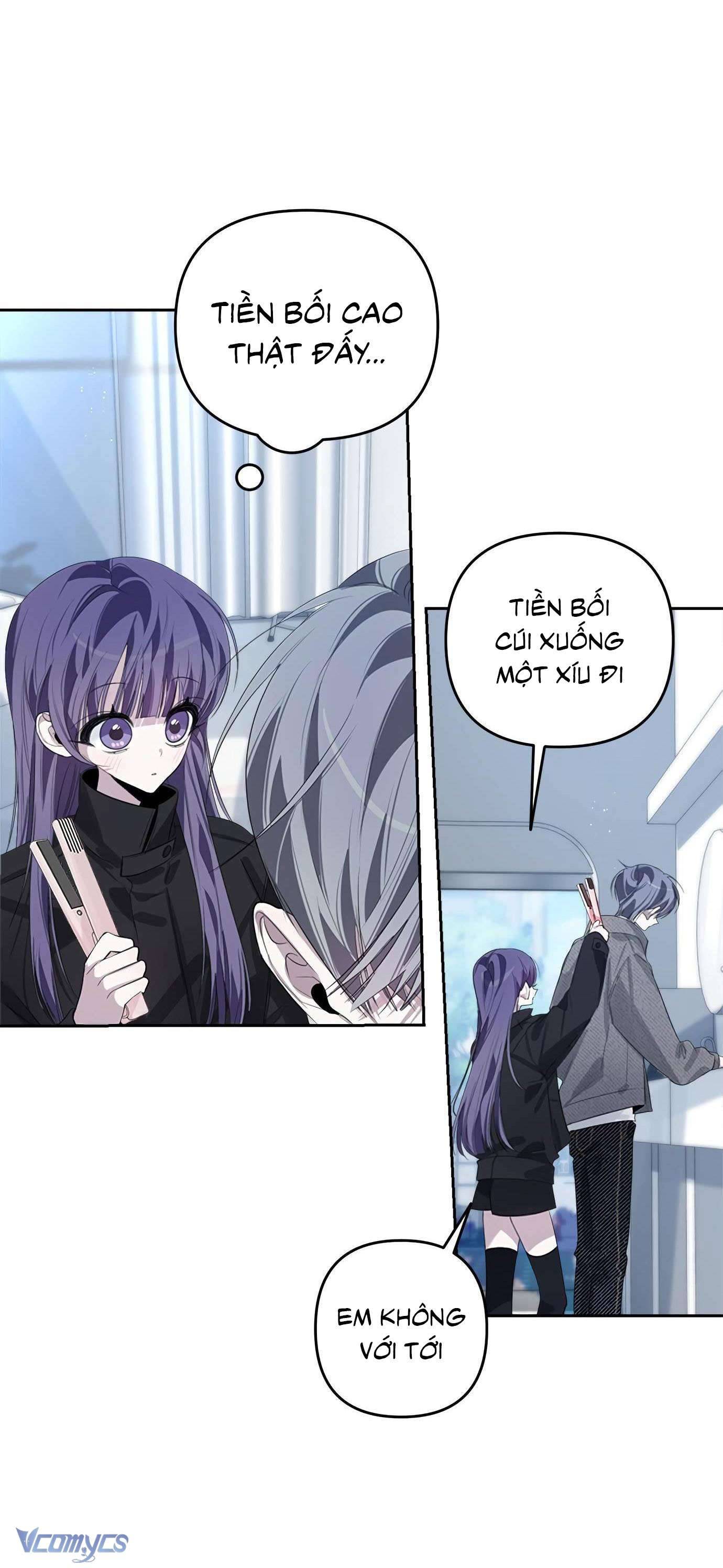 Đàn Anh Xấu Xa! Chap 38 - Trang 3