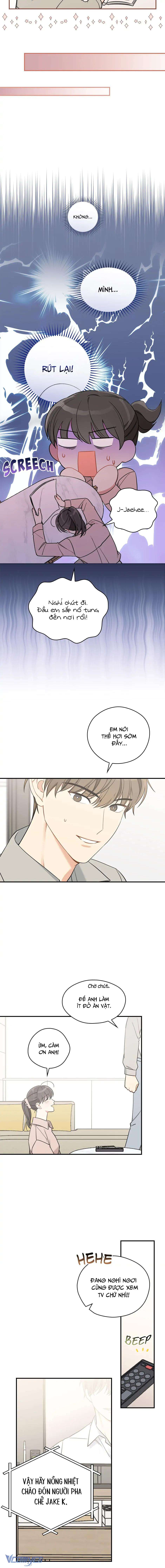 Ly Espresso Của Mùa Xuân Chapter 51 - Trang 4