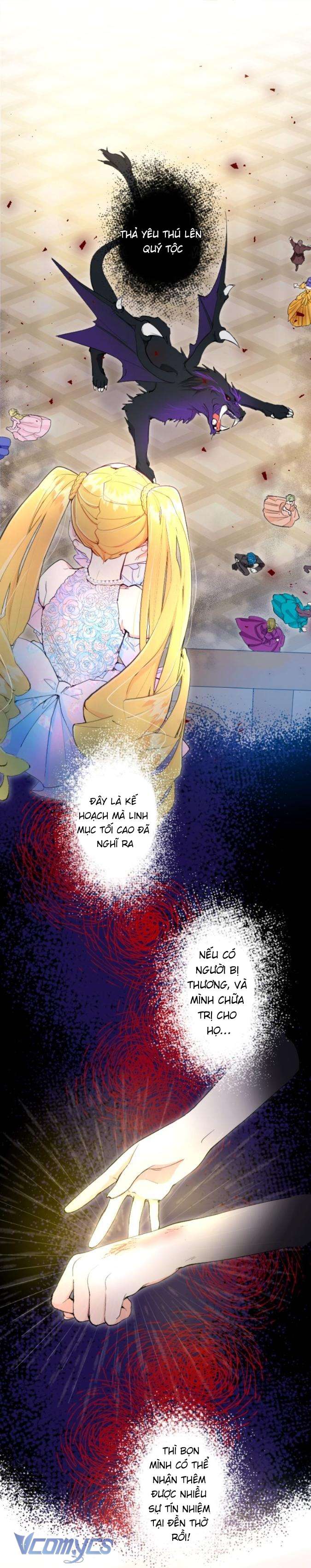 Sự Báo Thù Của Một Vị Thánh Chap 17 - Trang 2