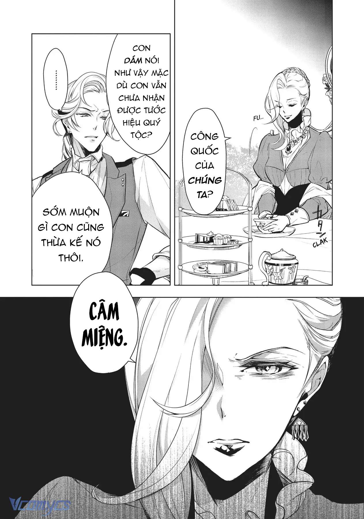 Lẽ Thường Của Con Gái Nhà Công Tước Chapter 18 - Trang 4