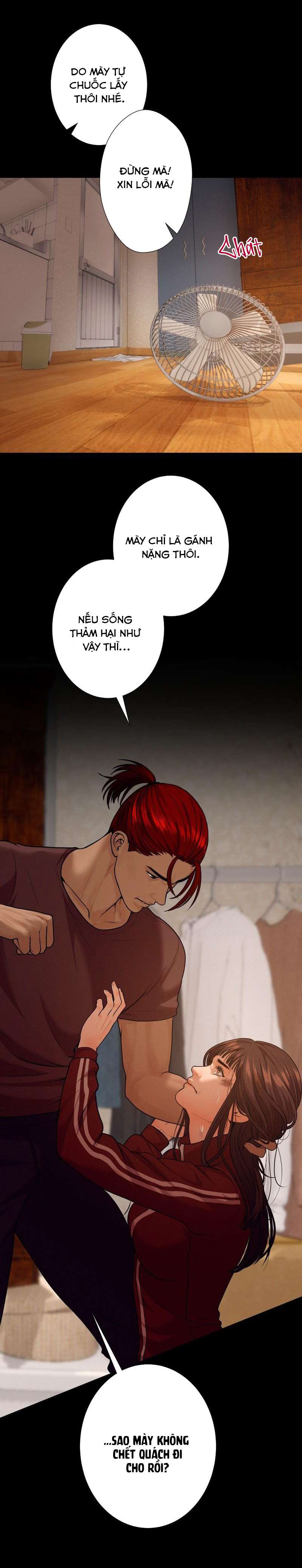 Người Yêu Tôi Là Kẻ Tâm Thần Chap 30 - Trang 4