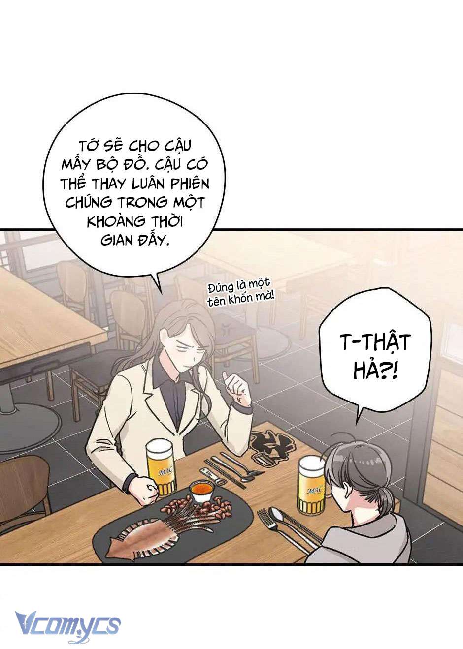 Ly Espresso Của Mùa Xuân Chapter 8 - Trang 4