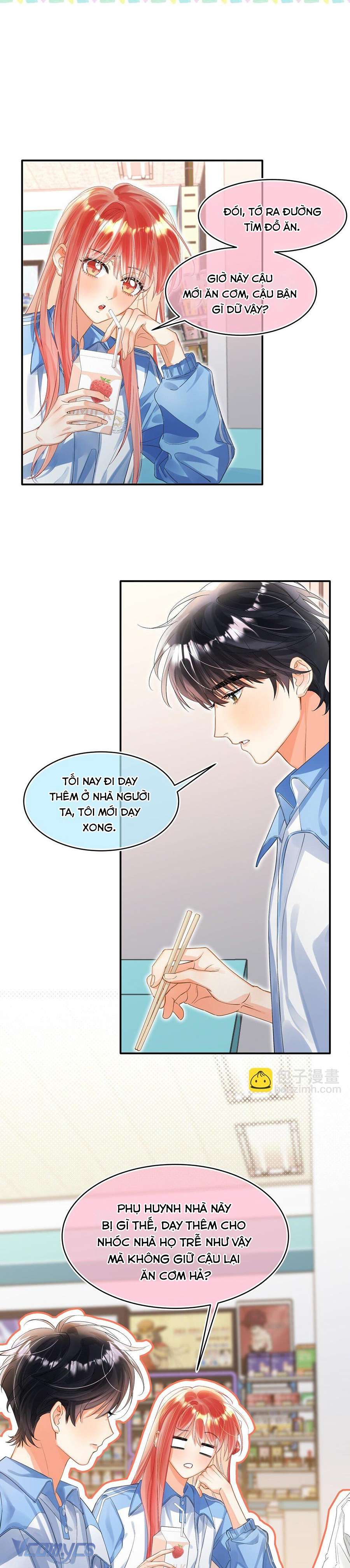 Bong Bóng Đào Chi Chapter 21 - Trang 4