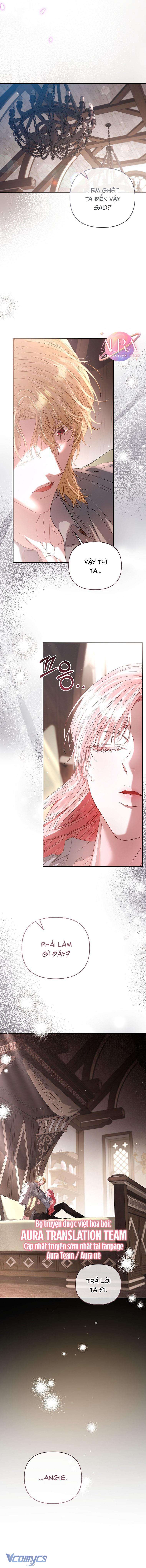 Này Người Chồng Phản Diện, Ngài Ám Ảnh Sai Người Rồi Chap 56 - Trang 4