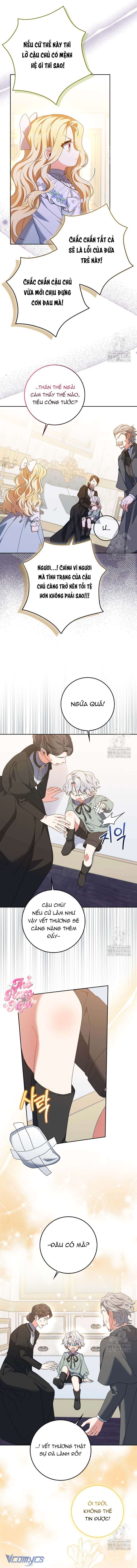 Tôi Không Thuộc Về Nơi Này Chapter 13 - Trang 4