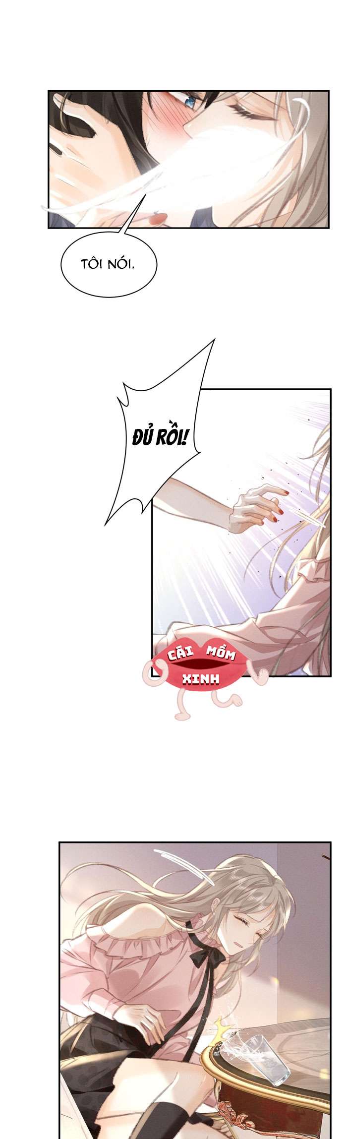 Ánh Trăng Của Cô Ấy Chapter 5 - Trang 3