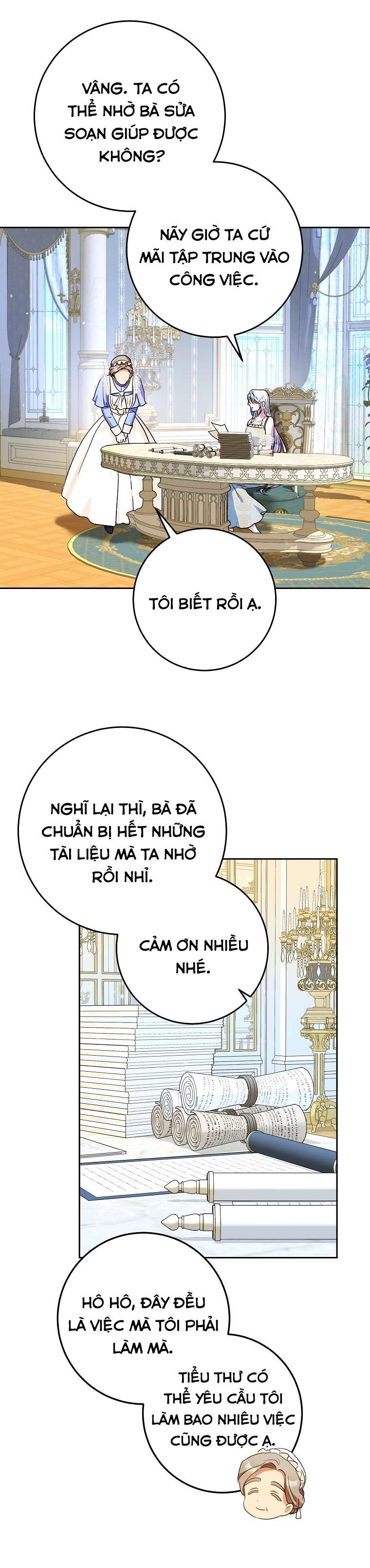 Tôi Trở Thành Vợ Của Nam Chính Chap 51 - Trang 3