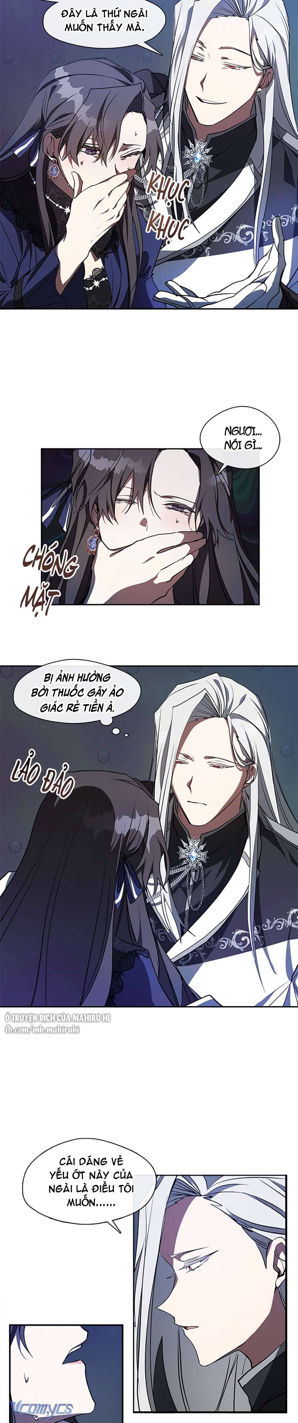 Không Thể Thoát Khỏi Người Chap 23 - Trang 4