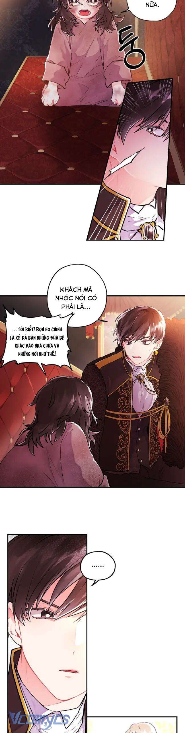 Tôi Đã Trở Thành Con Gái Nuôi Của Nam Chính Chap 2 - Trang 2