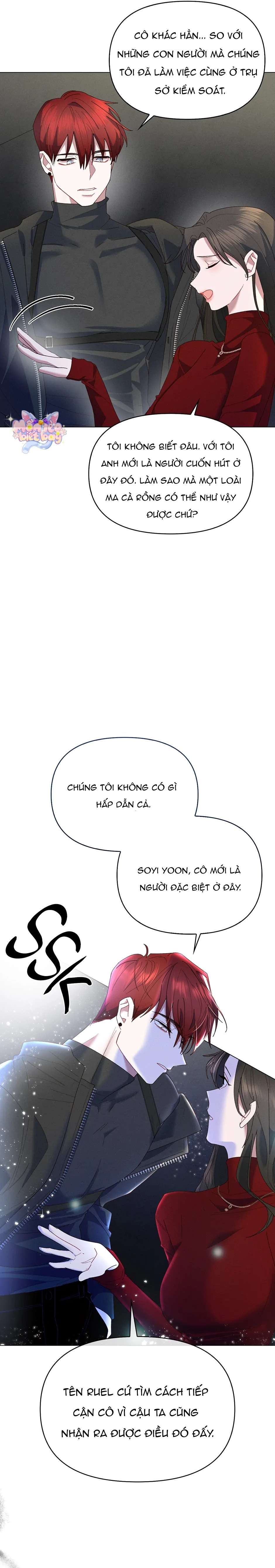 [18+] Nụ Hôn Máu Chapter 5 - Trang 4