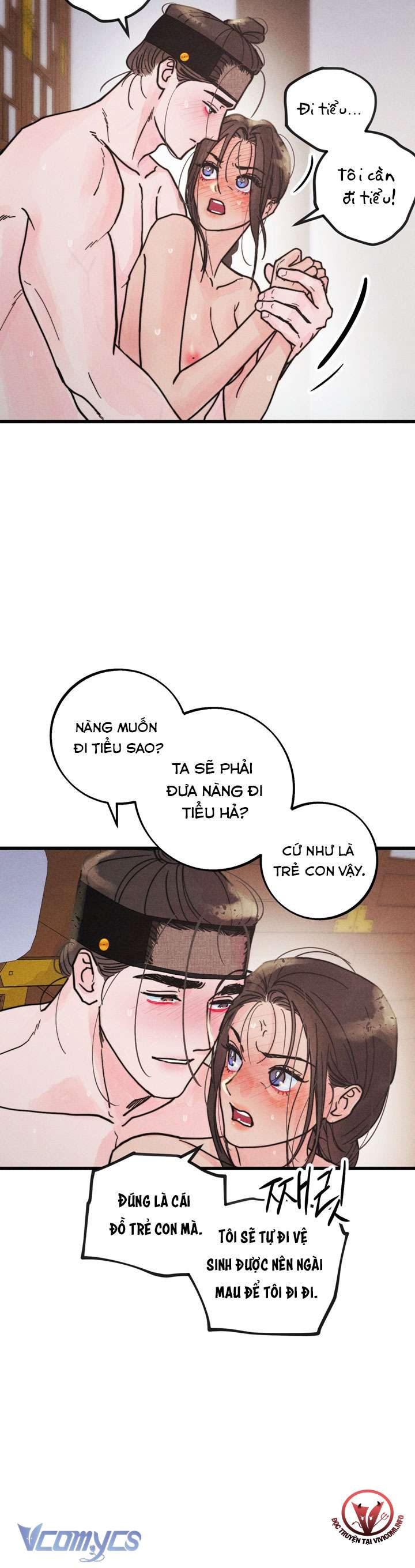 [18+] Lễ Thành Hôn Tháng 5 Chapter 5 - Trang 3