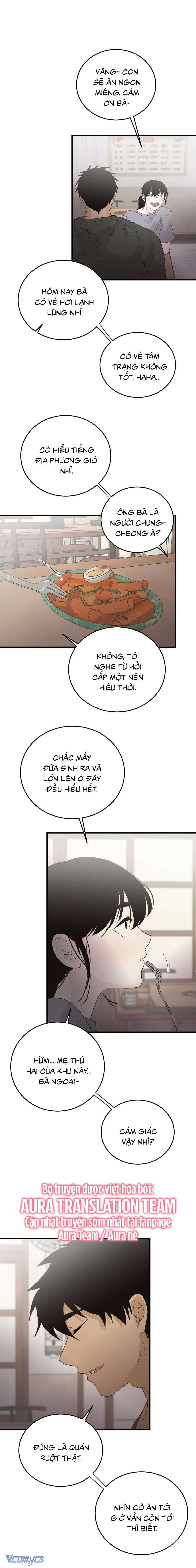 Trở Thành Gia Đình Chapter 36 - Trang 3