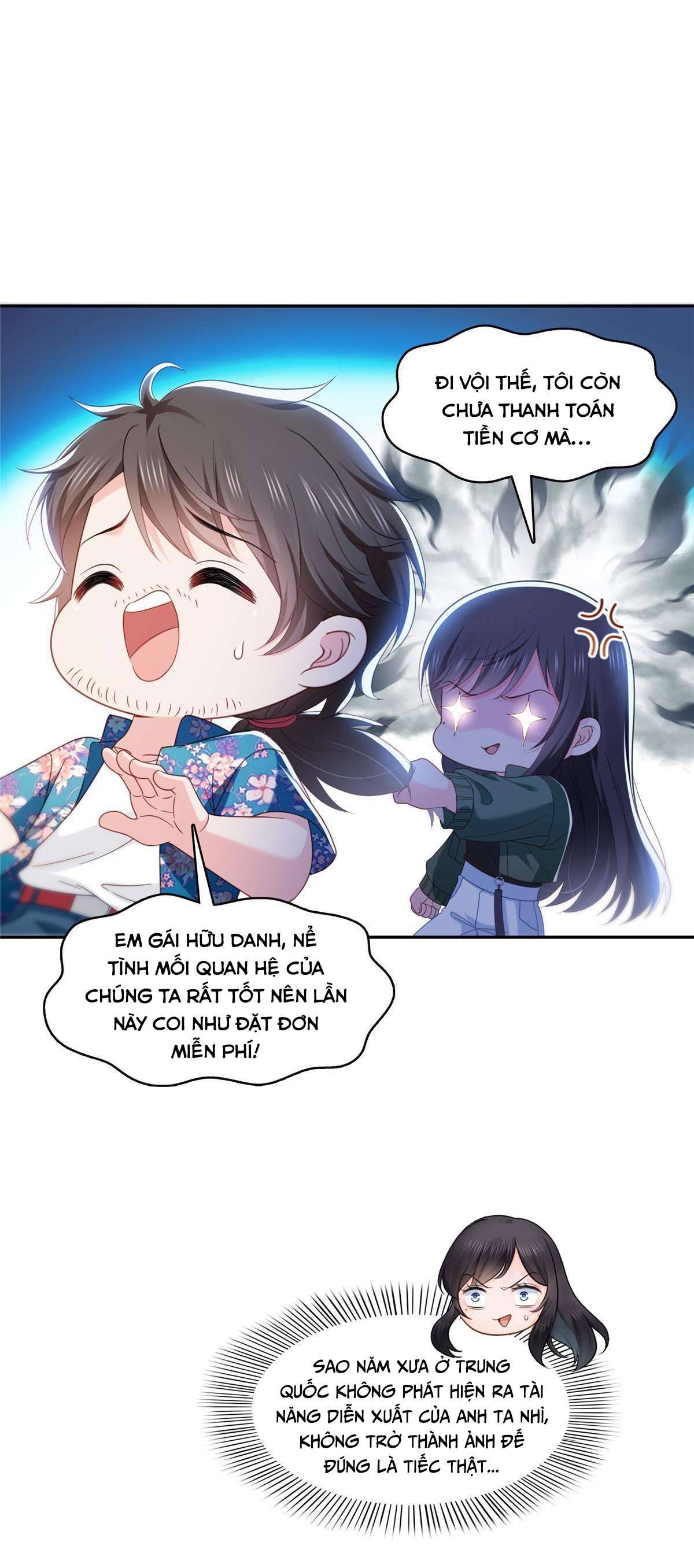 Hệt Như Hàn Quang Gặp Nắng Gắt Chap 312 - Trang 4