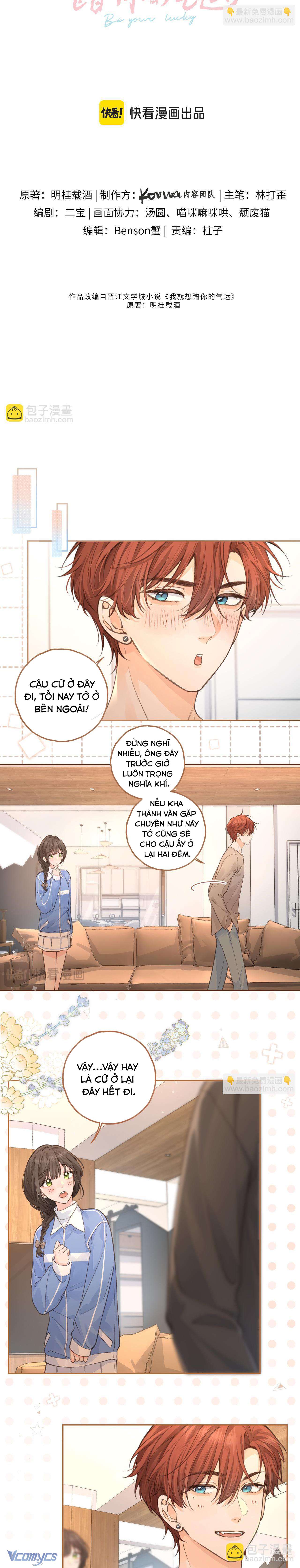 Em Chỉ Muốn Hít Vận Khí Của Anh Chapter 58 - Trang 4