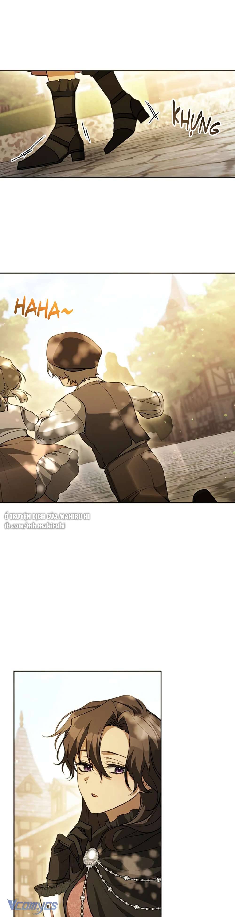 Không Thể Thoát Khỏi Người Chap 106 - Trang 4