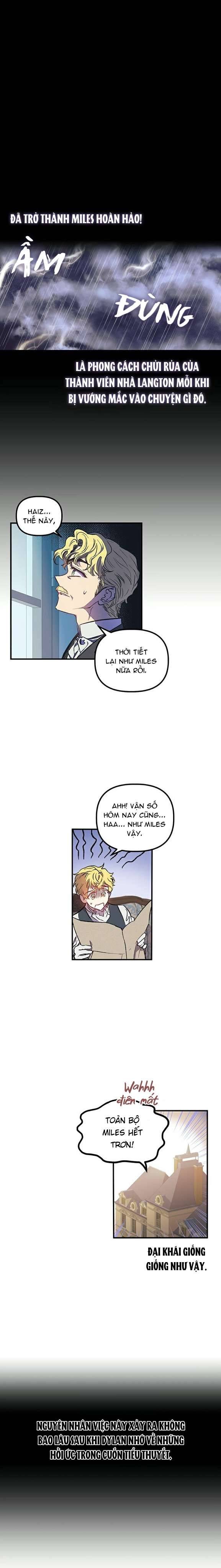May Mắn Hay Bất Hạnh Chap 7 - Trang 4
