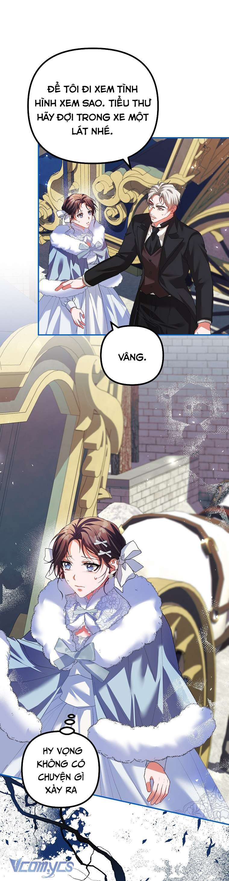 Thời Gian Của Nhân Vật Phụ Có Giới Hạn Chapter 37 - Trang 4