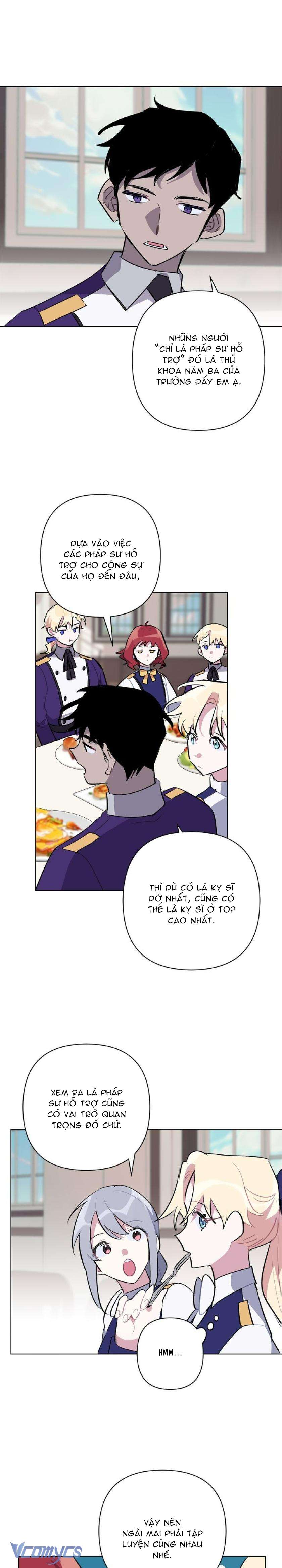 Cách Để Giết Một Pháp Sư Chapter 33 - Trang 3