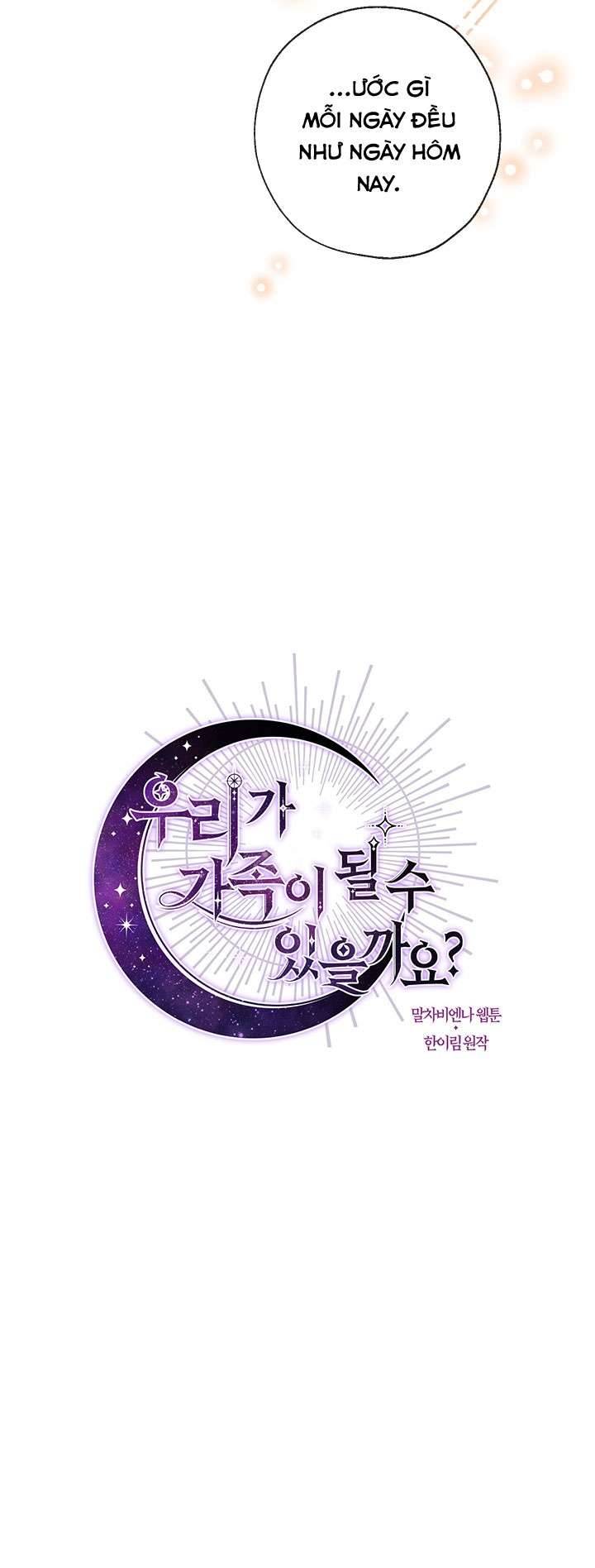 Chúng Ta Có Thể Trở Thành Một Gia Đình Được Không? Chap 44 - Next Chap 45