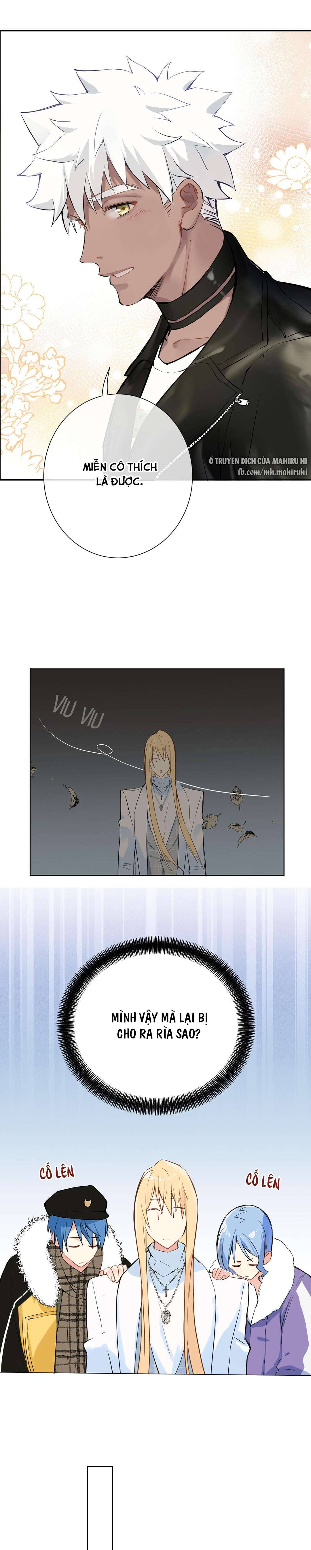 Đại Chiến Công Chúa Chap 54.5 - Trang 2