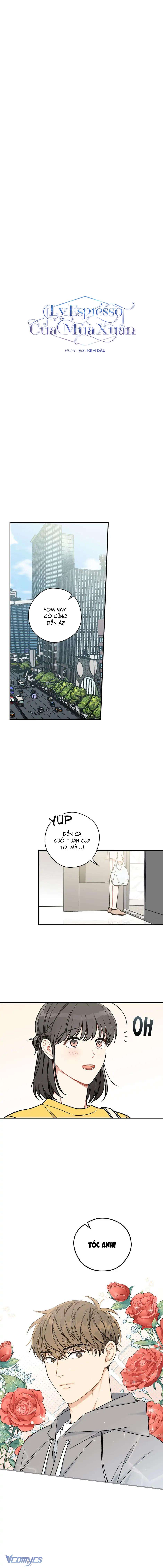 Ly Espresso Của Mùa Xuân Chapter 30 - Trang 4