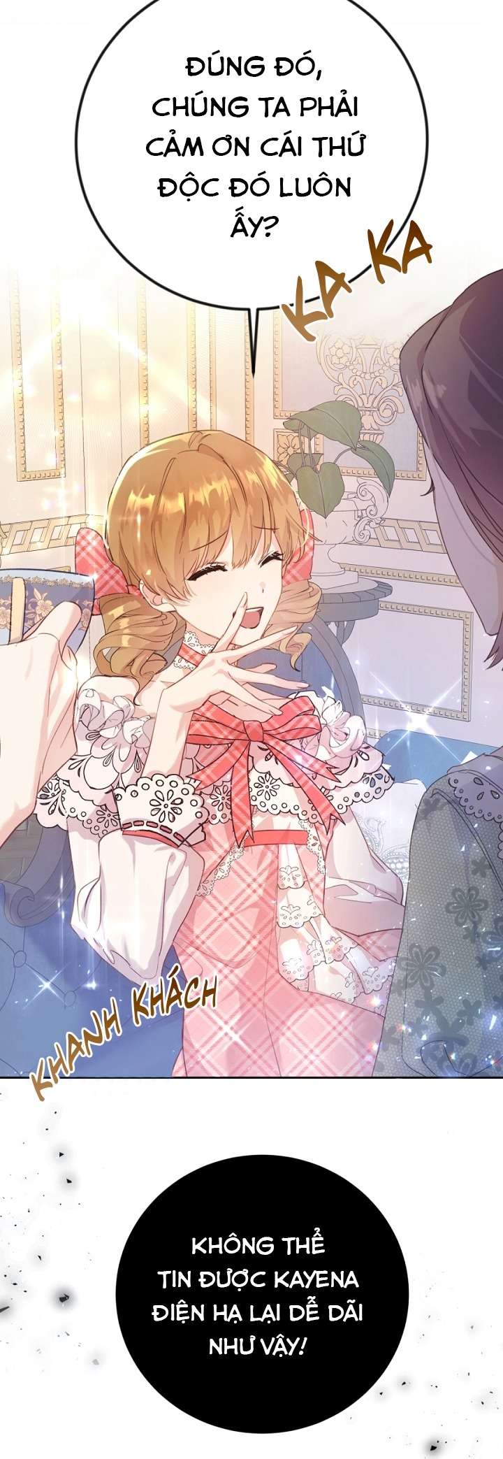 Ác Nữ Chỉ Là Một Con Rối Chap 6 - Trang 2