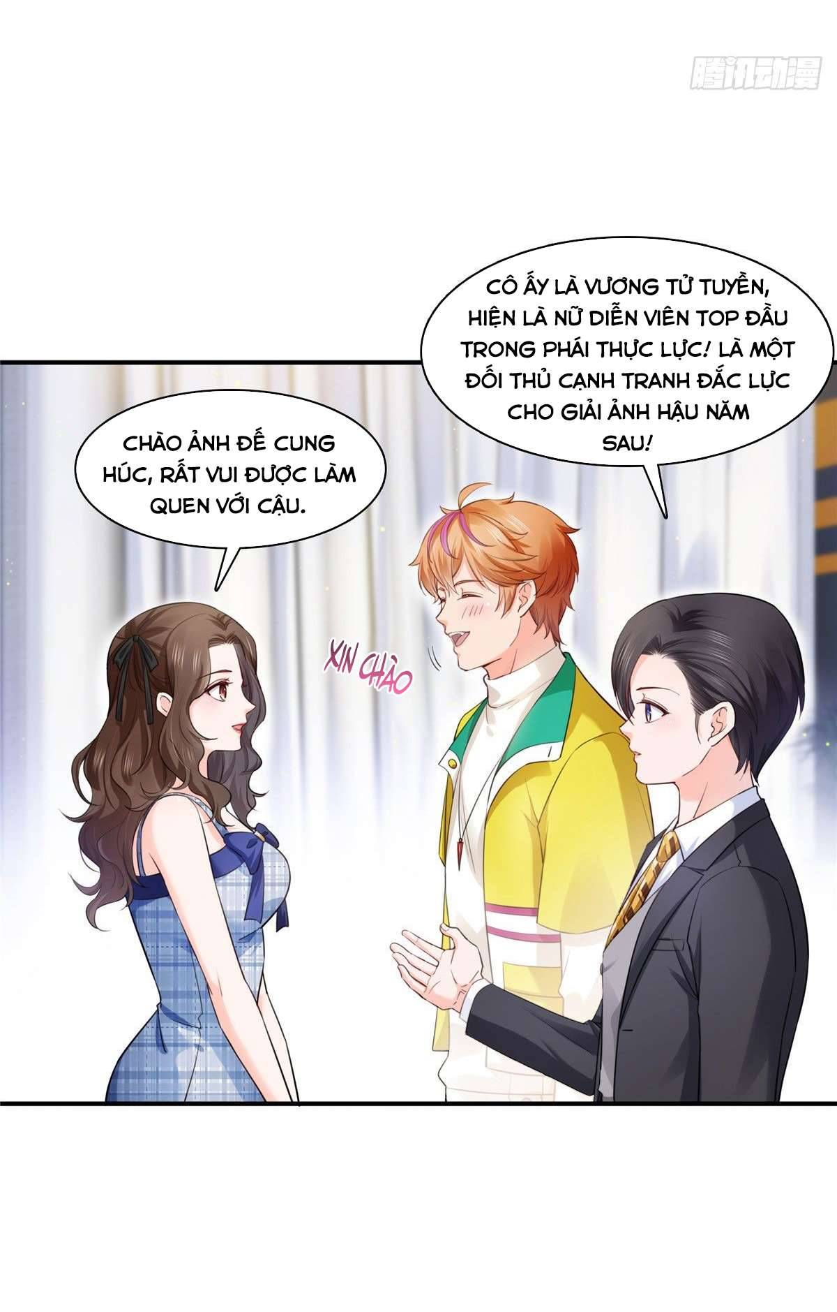 Hệt Như Hàn Quang Gặp Nắng Gắt Chap 239.5 - Trang 2