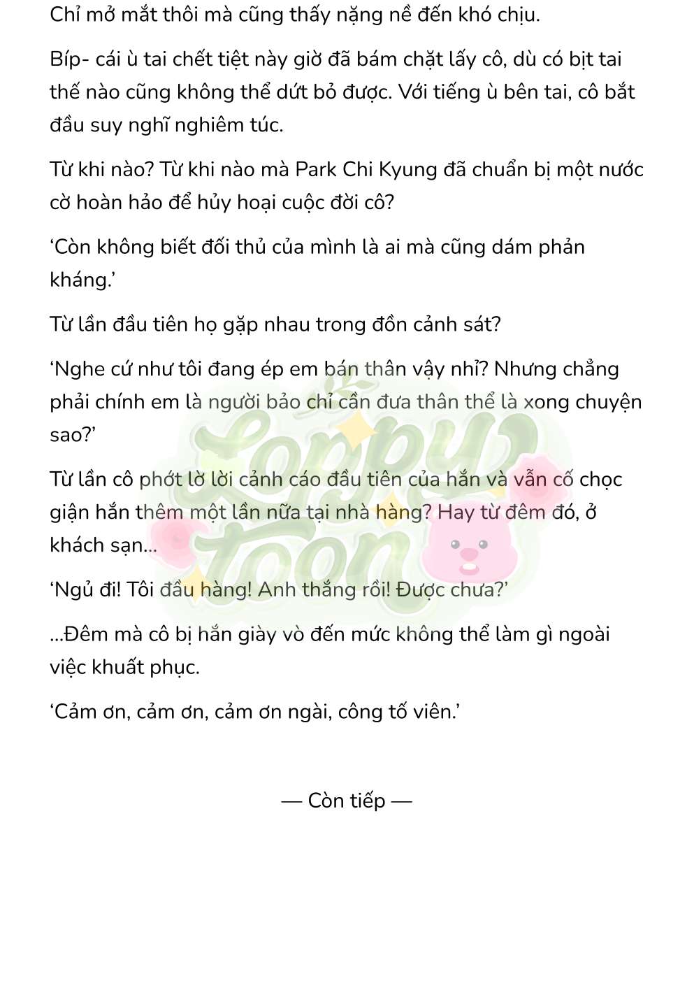 [Novel] Gửi Kẻ Xa Lạ Phản Bội Đạo Đức Chap 69 - Trang 2