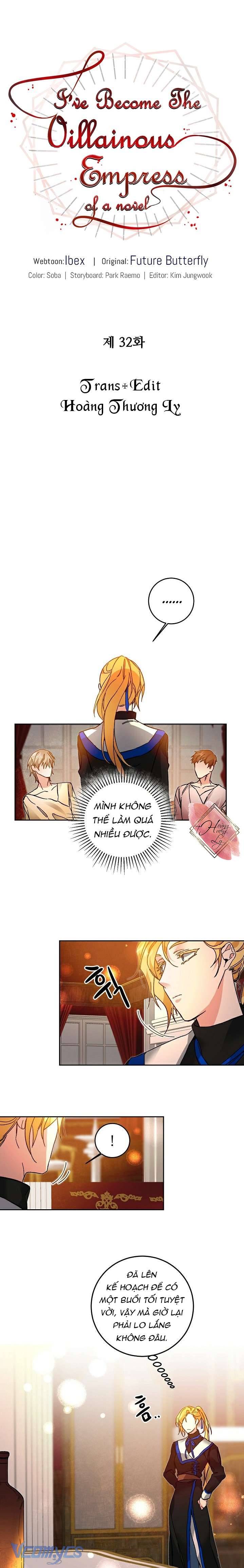 Xuyên Vào Tiểu Thuyết Làm Nữ Hoàng Tàn Độc Chapter 32 - Trang 4