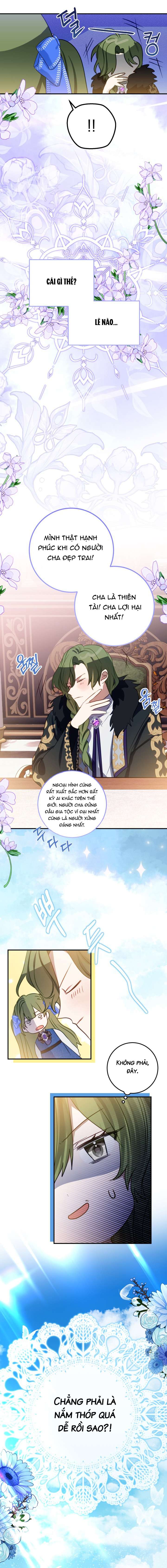 Trở Thành Con Gái Nuôi Của Một Gia Đình Sắp Bị Phá Hủy Chapter 8 - Trang 4