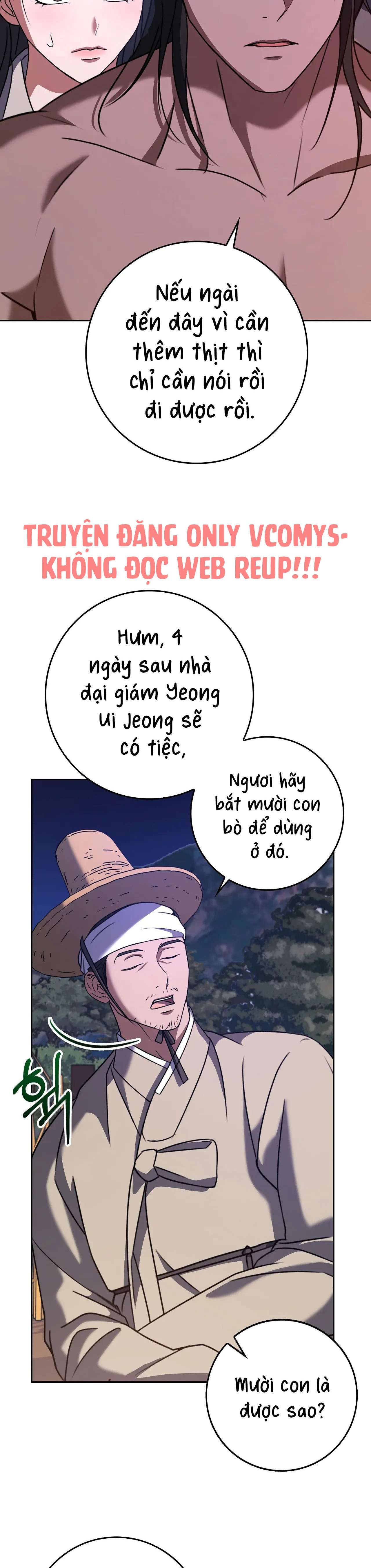 [ 18+ ] Người Bán Thịt Chap 4 - Trang 2
