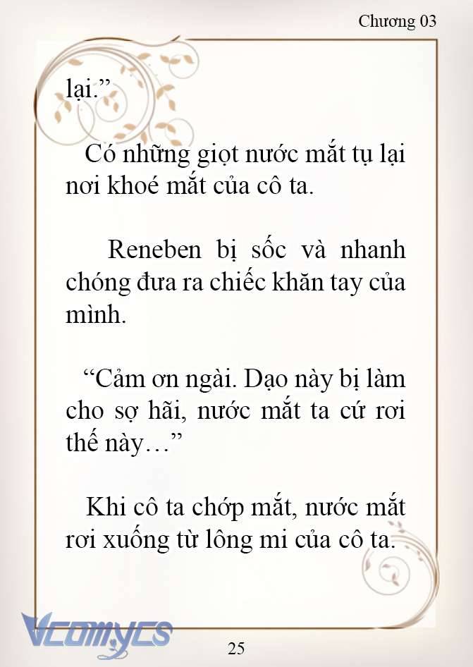 [Novel] Mê Lộ Của Emilone Chap 3 - Trang 2