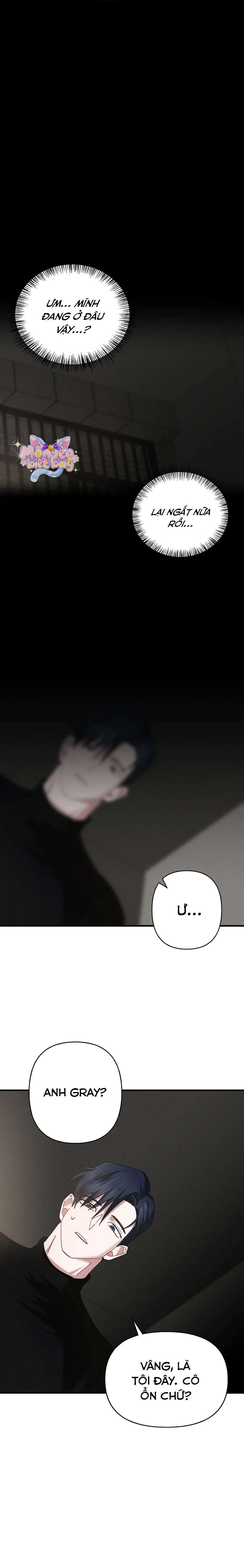 [18+] Nụ Hôn Máu Chapter 3 - Trang 4
