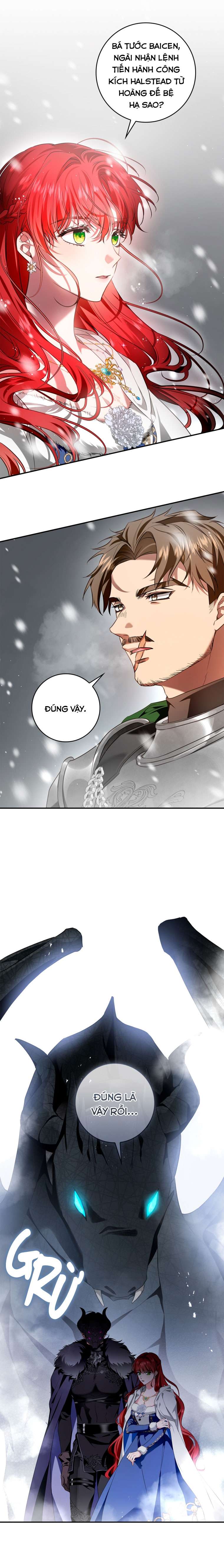 Hôn Phu Ẩn Sắc Chap 101 - Trang 2