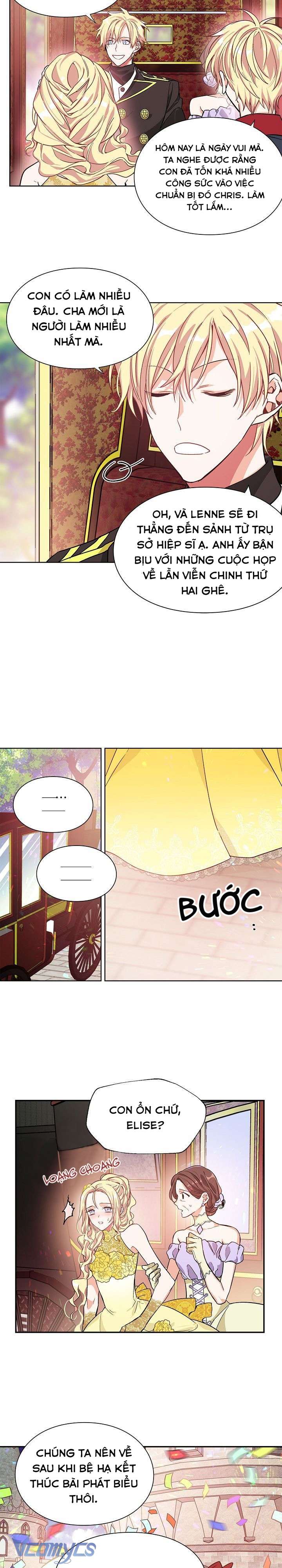 Bác Sĩ Elise: Vi Tiểu Thư Với Cây Đèn Dầu Chap 30 - Trang 2
