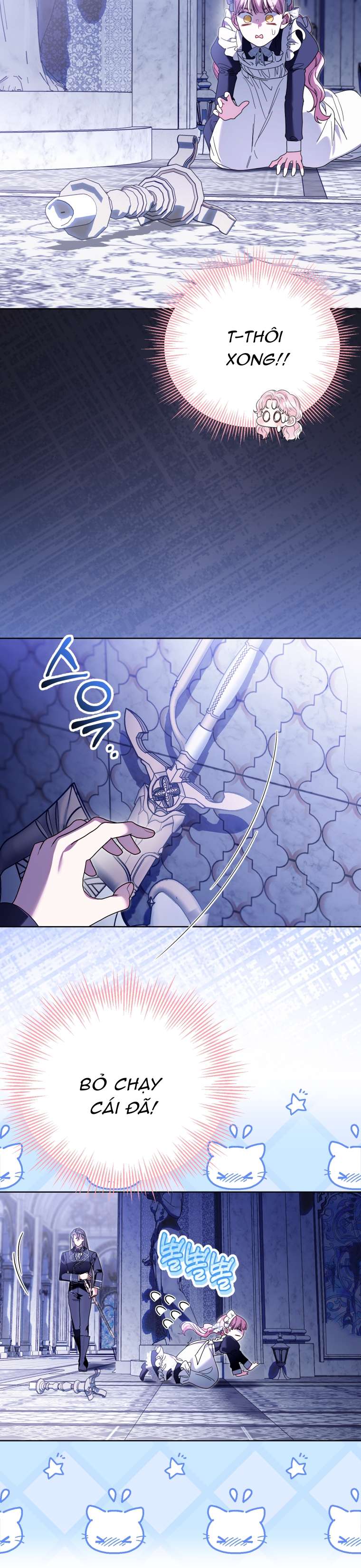 Thà Là Để Tôi Trở Thành Nữ Hoàng Chapter 68 - Trang 3
