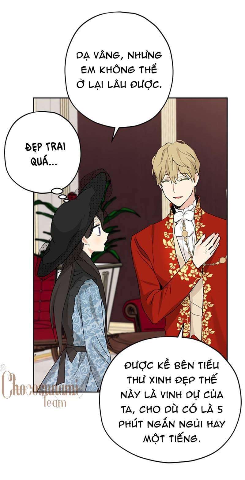 Tôi Là Minh Chứng Của Sự Thật Chap 17 - Trang 3