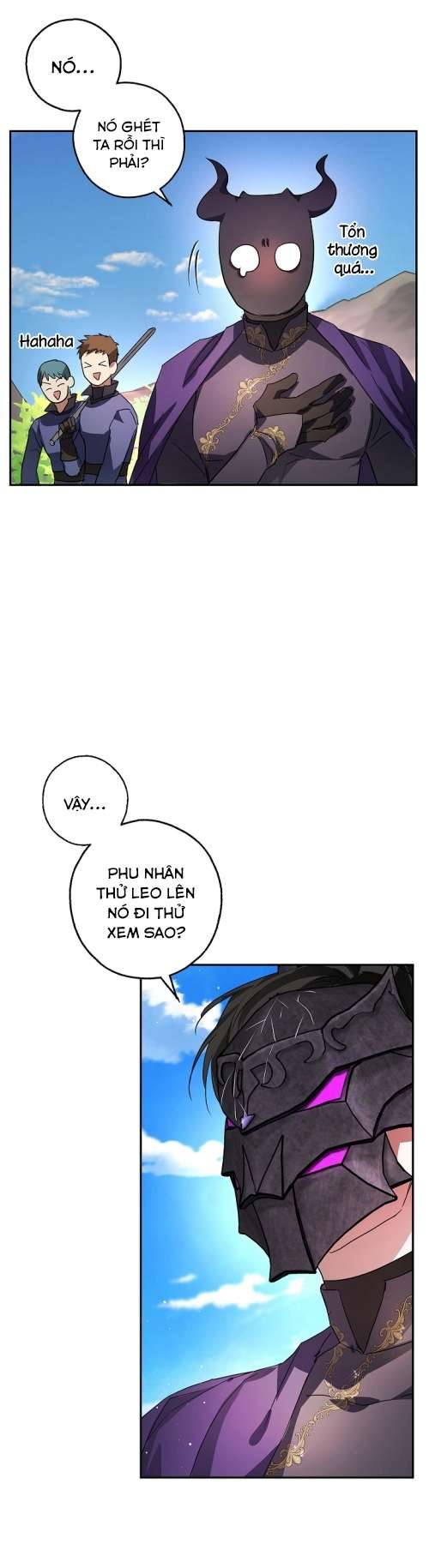 Hôn Phu Ẩn Sắc Chapter 22 - Trang 4