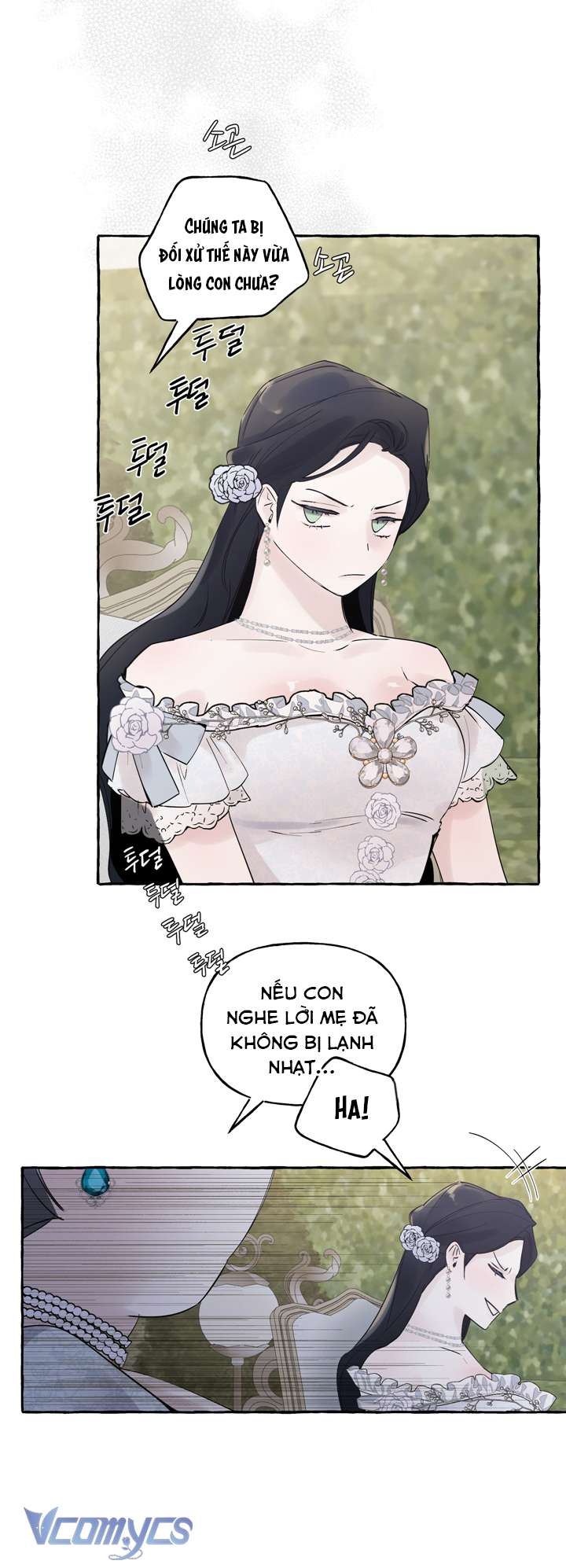 [18+] Hoàng Cung Có Chó Dữ! Chap 2 - Trang 2