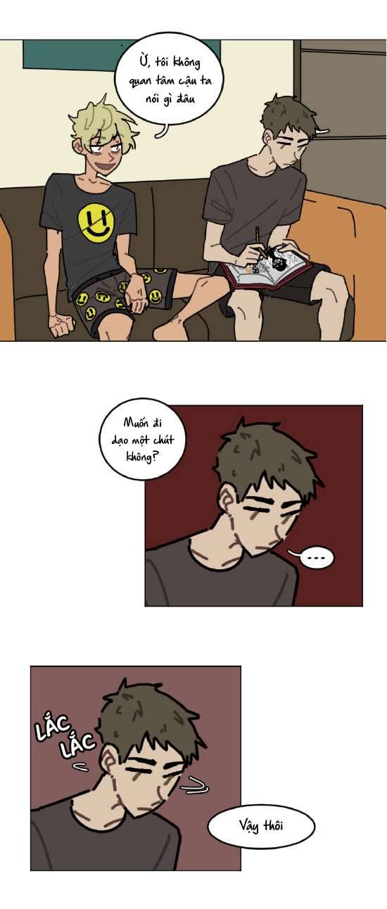 Nghĩa Trang Xe Buýt Chapter 11 - Trang 3