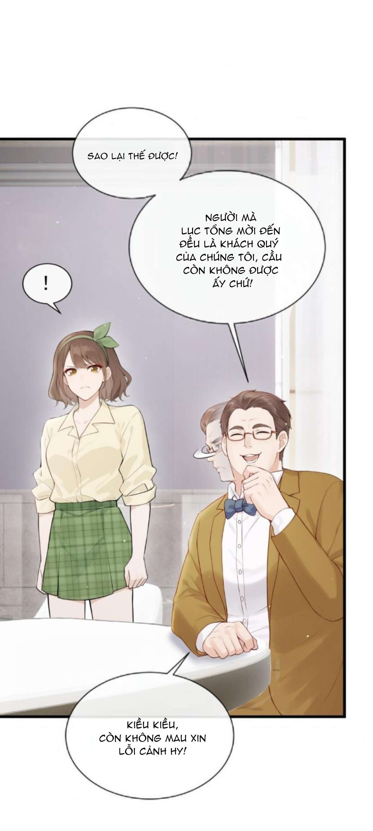 Sống Chung Để Tán Em Chap 32 - Trang 3
