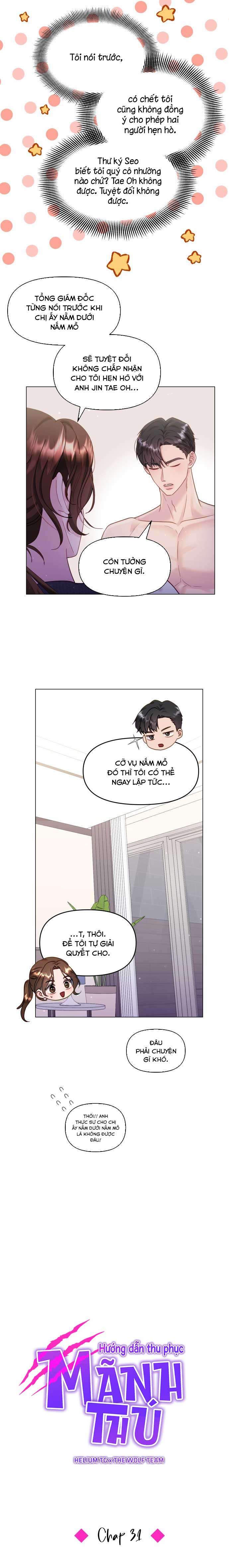 Hướng Dẫn Thu Phục Mãnh Thú Chap 31 - Trang 4